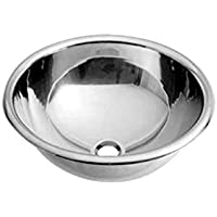 Mediclinics - Lavamanos Semiesferico Inox 2 (SN0027C)